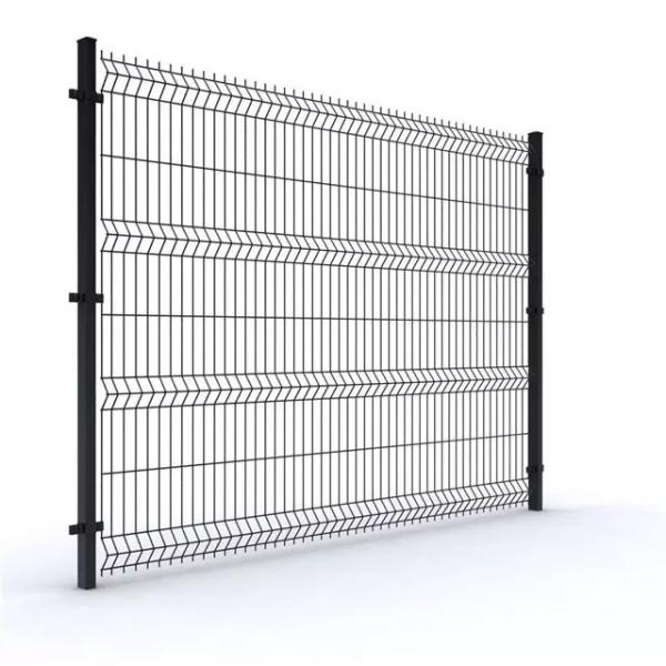 Buy cheap Galvanized Welded 3d Curved Wire Mesh Fence For Garden from wholesalers