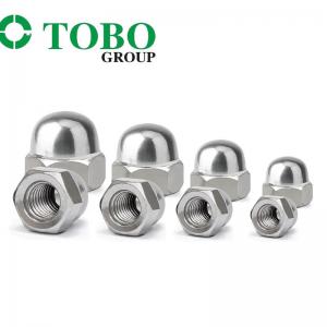 China DIN1587 Hexagon Acorn nuts stainless steel 304 316 Acorn nuts Hexagon domed cap nuts Fasteners Accept Customization on sale