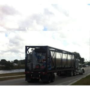 Buy cheap PMB Bitumen Tank Container ISO Standard  40000L - 45000L from wholesalers