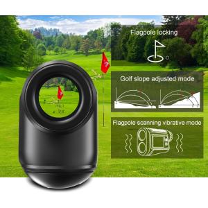 Digital laser rangefinder with side screen, golf rangefinder, hunting telescope