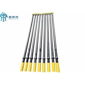 Buy cheap Tungsten Carbide 1.5m H25 Integral Drill Rod with 12 and 7 Taper Degrees for Small Hole Drilling from wholesalers