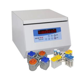 Buy cheap Low speed centrifuge with 4*250ml swing out rotor max speed 5000r/min clinical centrifuge from wholesalers