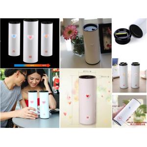 Buy cheap Magic heart cup,touch sensing cup,Spin mug，Color chage LED Mug GK-A-004 from wholesalers