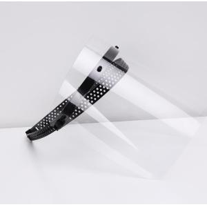 Buy cheap Reusable Transparent Breathable Face Shield Thickness 0.2mm Easy Wearing product