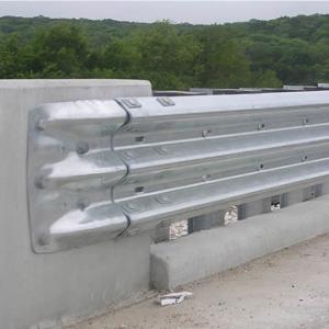Buy cheap Galvanized W Beam Guardrail Bridge Terminal End Custom Shape for Enhanced Road Safety from wholesalers