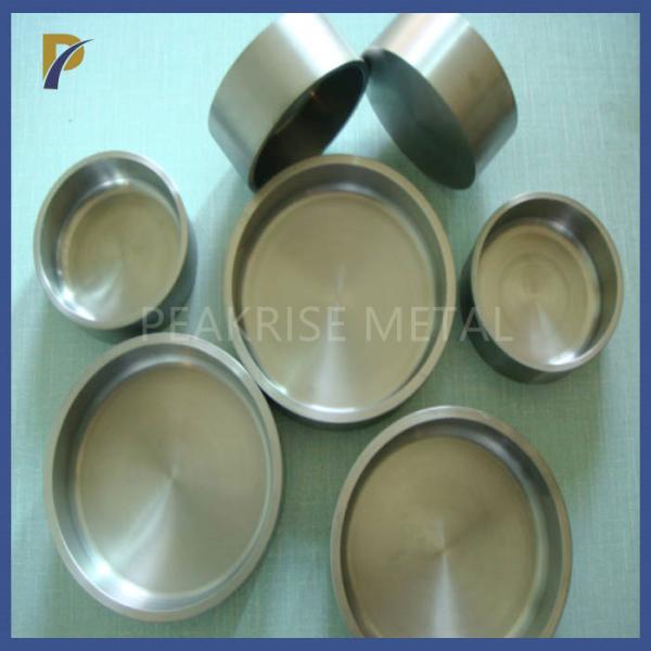 Buy cheap Pure Mo Crucible For Metallurgical Industry Rare Earth Industry Molybdenum Crucible For Muffle Furnace Melting Crucible from wholesalers