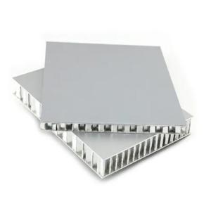 Buy cheap Modern PPG Coating  5800mm Length Aluminum Honeycomb Panel Fireproof from wholesalers