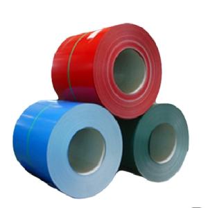 Buy cheap Prepainted Galvanized Iron Coil with Chromated and Anti-fingerprint Surface from wholesalers