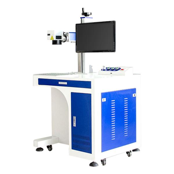 Quality Table + electric lift type laser marking machine for Metal & Jewelry for sale