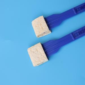 High Absorbency Rectangular Cellulose Sponge Stick Specimen Collection Stick