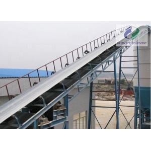 Buy cheap Big Throughput Industrial Belt Conveyor Carbon Steel Frame Material from wholesalers