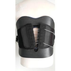Buy cheap Breathable Chairback Lumbar Back Brace with Dual Pull Pulley system from wholesalers