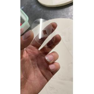 Ultra Thin DSP Sapphire Windows High Optical Transmittance Sapphire Substrate