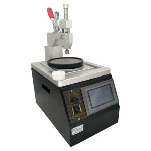 Buy cheap High Performance Fiber Optic Polishing Machine with Adjustable Speed 0-150RPM Precision Polishing ±0.005mm and 127mm Polishing Disc from wholesalers
