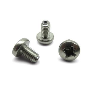 Customized Phillips Internal Pan Head Machine Screw With DIN Standard