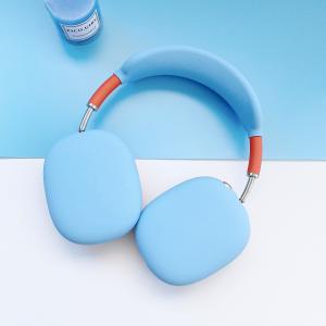 Buy cheap Airpods Max Protective Case Silicone Anti Shock Flexiable Easy Install Headset Cover from wholesalers