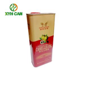 Buy cheap Rectangular Tin Containers Cylinder Shape 5L Printed Containers ROHS Approved product