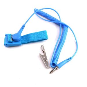 Buy cheap Adjustable Alligator Clip 1.8m Esd Wrist Strap from wholesalers