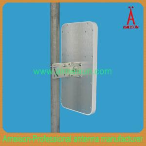 Buy cheap Outdoor/Indoor 2.3- 2.7GHz 14dBi Flat Panel Antenna WLAN wifi Wall Mount Antenna from wholesalers