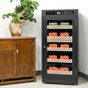 Buy cheap Digital Precision Climate Control Black Wood Cigar Cooler Humidor from wholesalers