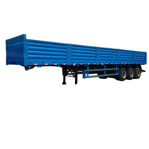 Buy cheap Enhanced Heavy-Duty Side Wall Container Semi Trailer Versatile Durable And Efficient Container Transport from wholesalers