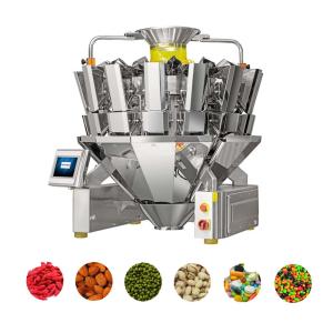Buy cheap Sticky Material Multihead Weigher Packaging Machine For Frozen Food from wholesalers