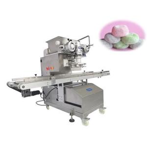 P180 Automatic Mochi Encrusting Machine with Tray Arrangement