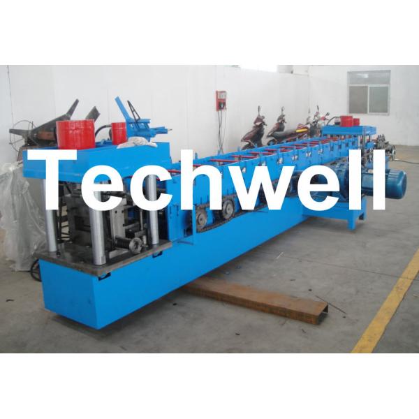 Quality U Channel Roll Forming Machine for Making U Purlin Profile with Pre-cutting & Pre-punching for sale