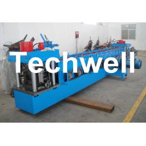 Buy cheap U Channel Roll Forming Machine for Making U Purlin Profile with Pre-cutting & Pre-punching from wholesalers