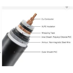 Buy cheap Polyethylene XLPE PVC Armoured Cable Insulated 0.6kv 2.5mm from wholesalers