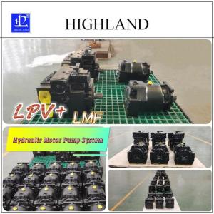 Efficient Hydraulic Motor Pump System with Hydraulic Components