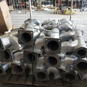 Buy cheap 1812t. 09.10A T-Tipe Manifold Used in Jinan 500kw Gas Generator for Fixed Installation from wholesalers