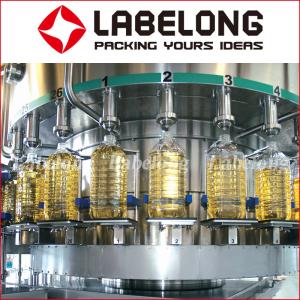 Buy cheap 4L Automatic Glass Bottle Edible Oil Bottle Filling Machine from wholesalers