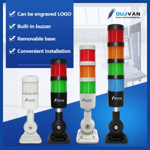 ABS 24v Dc Multi Layer Machine Status Indicator Lights For Cnc Machine Tools