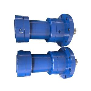 Telescopic Hydraulic Cylinder 30MPa Hard Chrome Piston Rod