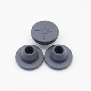 Buy cheap Size 13mm Lyophilization Closures Bromine Butyl Rubber Stoppers from wholesalers