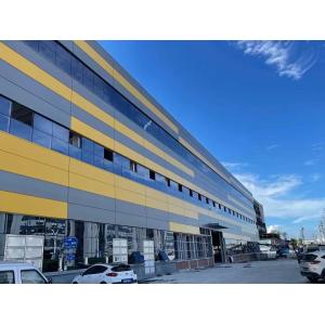 Light Customizable Prefabricated Steel Structure Warehouse Perfect Solution For