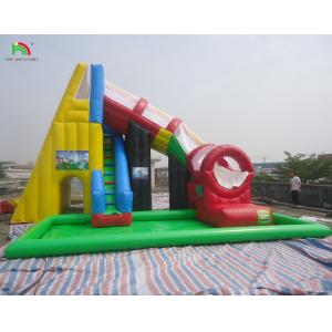 Customized Commercial Castle Kids Inflatable Playground Trampoline Water Slide
