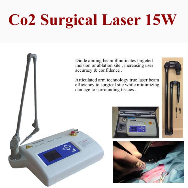 Efficient soft-tissue CO2 Surgical Laser