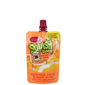 Buy cheap Customized Plastic High Barrier Package Reusable Food Pouch With Spout For Baby Bpa Free from wholesalers