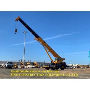 Buy cheap Rough Terrain 100t Telescopic Truck Crane With Cummins Engine from wholesalers