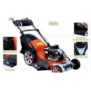 Buy cheap 4 In 1 Type 163cc Garden Lawn Mower Lightweight With Commercial Grade Engine from wholesalers