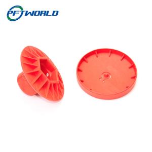 Processing Precision Injection Molding Knob Parts, CNC Plastic Parts