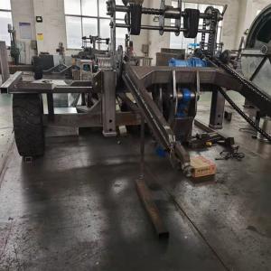 Buy cheap 24V Electric  Diesel 77kw 7 Grooves 4T Cable Puller Stringing Equipment from wholesalers