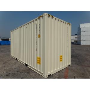 20' X 8' X 9'6" Standard ISO Container All Spa - H 1 Pair Of Forklift Pocket