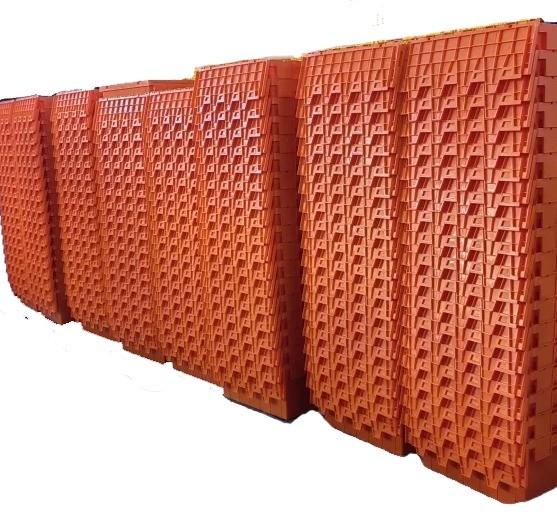 600x400x260mm Heavy Plastic Stackable Turnover Crate with Lid Custom Logo