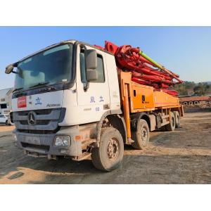 Used Hydraulic Machining Process 46-Meter Concrete Pump Truck for Putzmeister in