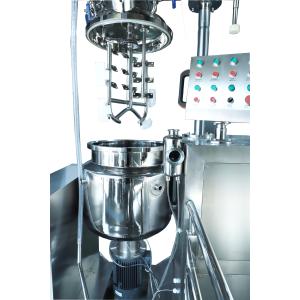 Buy cheap 5000L Stainless Steel Vacuum Homogenizer With 1 Year Warranty from wholesalers
