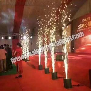 Mini 3mins 3m Cold Sparkular Machine For Wedding