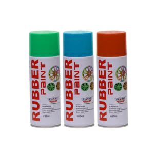 Buy cheap Removable Car Rim Rubber Spray Paint Fluorescent Liquid Coating Abrasion product